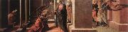 Fra Filippo Lippi Announcement of the Death of the Virgin oil painting artist